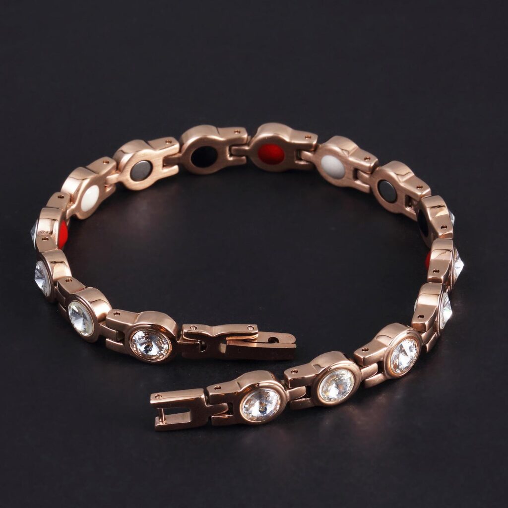 pulseiras magnéticas