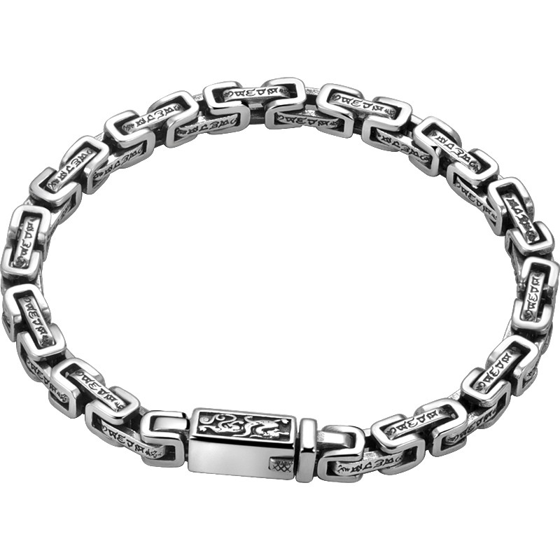 pulseiras de prata masculinas
