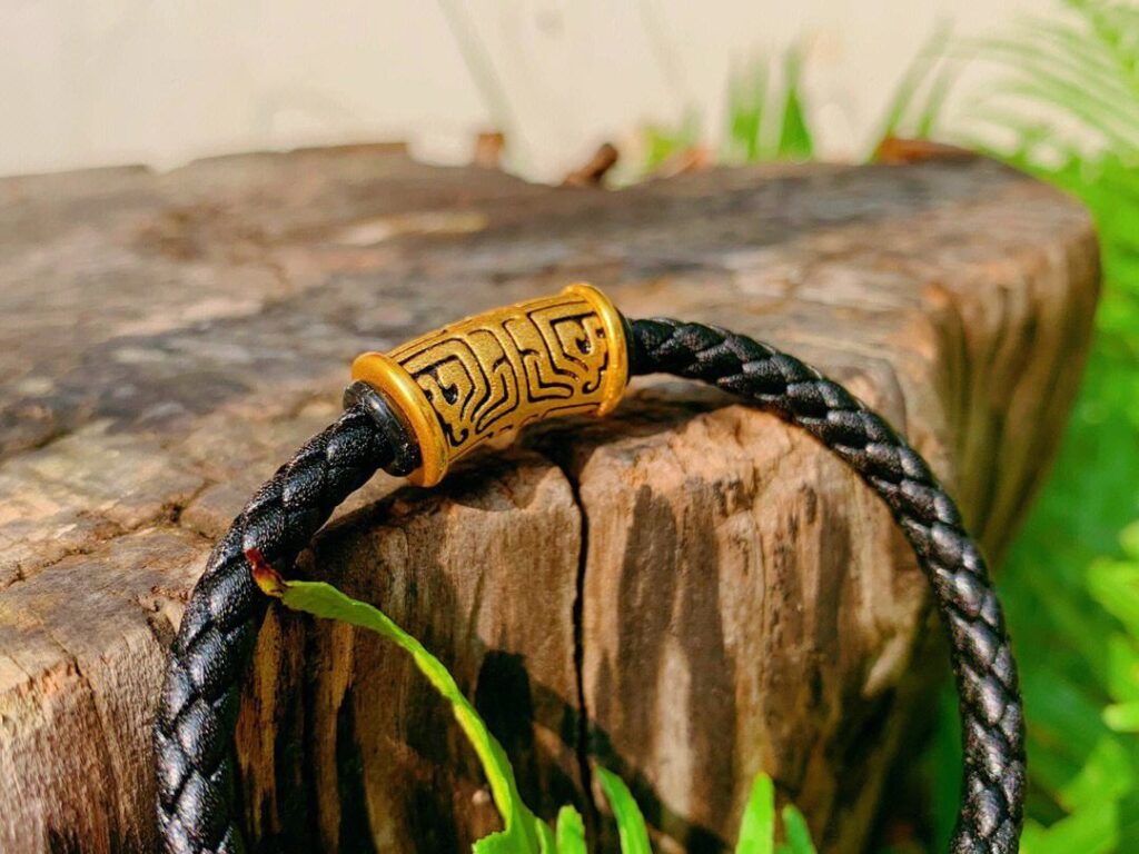 pulseira de ouro masculina