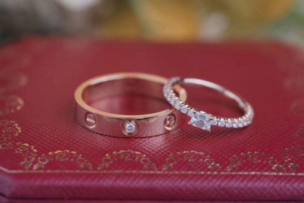 alianças de casamento