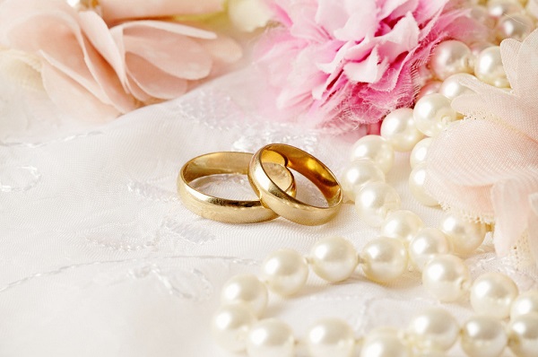 aliança de casamento