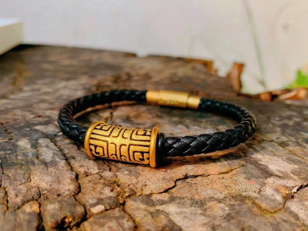 pulseiras de ouro masculinas