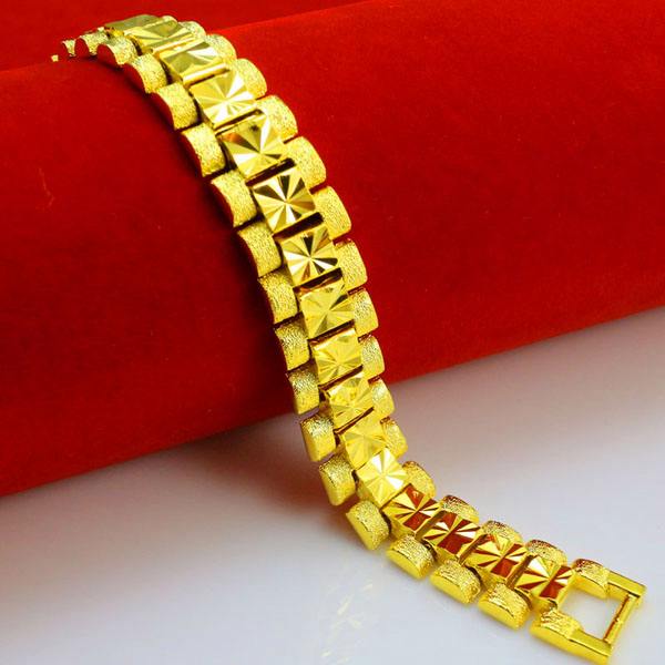 pulseiras de ouro masculinas