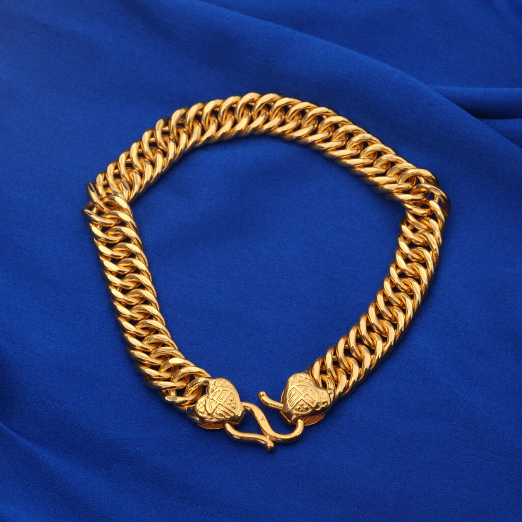 pulseiras de ouro masculinas