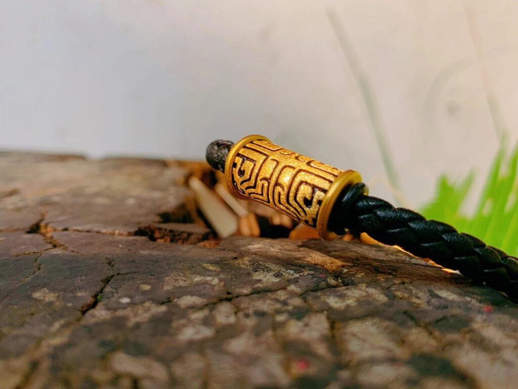 pulseira de ouro masculina