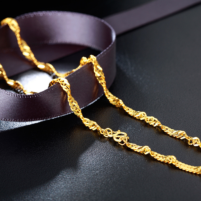 correntes de ouro masculina