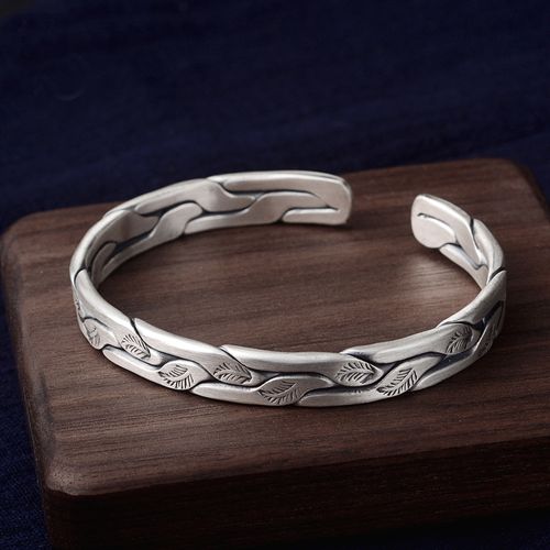 pulseiras de prata masculinas