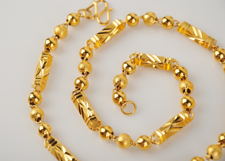 corrente de ouro masculina