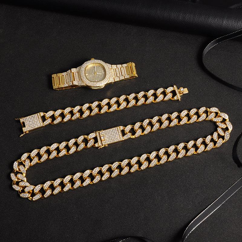 corrente de ouro masculina