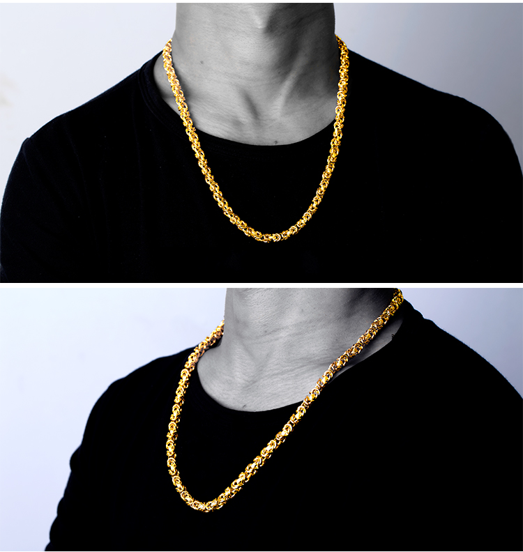 correntes de ouro masculinas