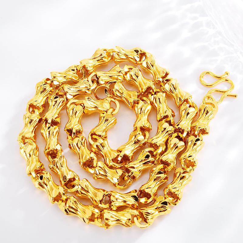 corrente de ouro masculina