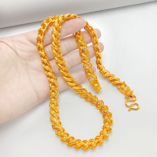 corrente de ouro masculina