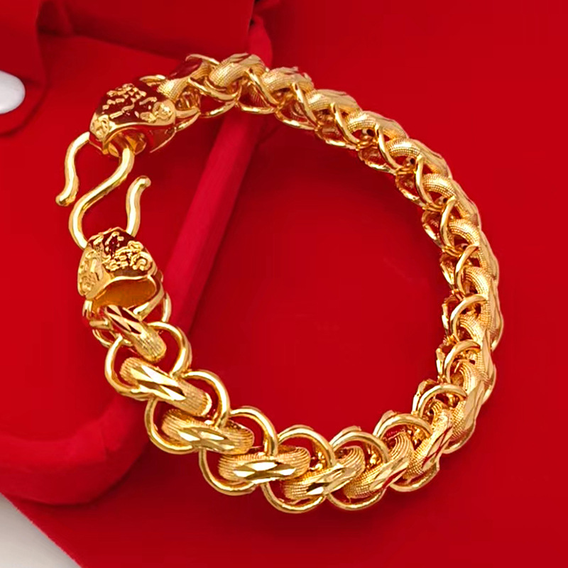 corrente de ouro masculina