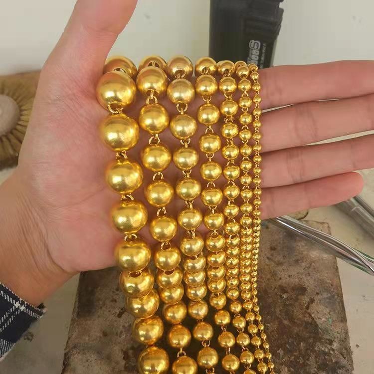 corrente de ouro masculina