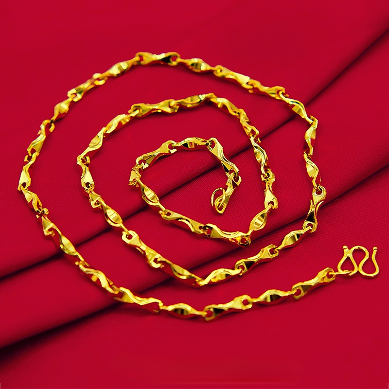 corrente de ouro masculina