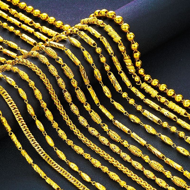 corrente de ouro masculina