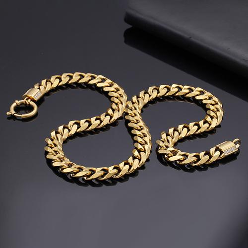 corrente de ouro masculina