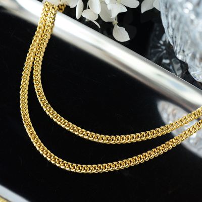 corrente de ouro masculina