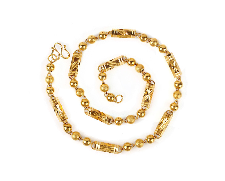 corrente de ouro masculina