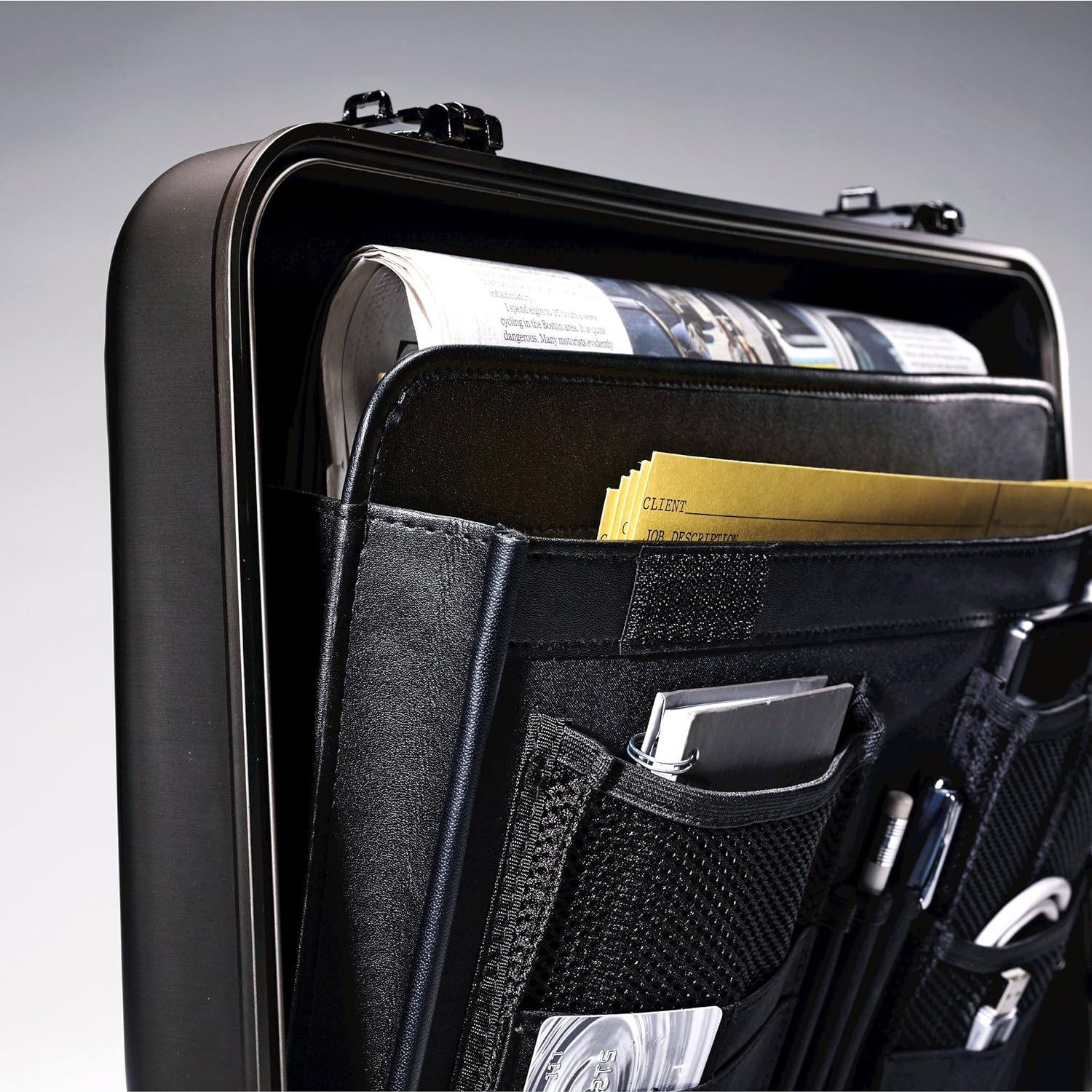 aluminum briefcase