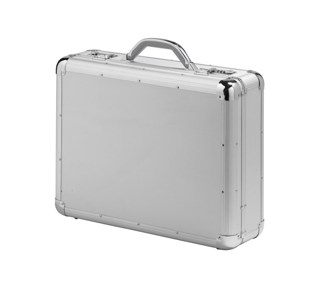 aluminum briefcase