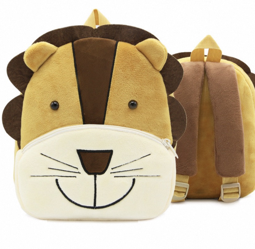 animal school bags