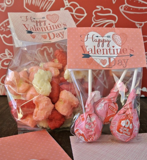 valentine treat bags for school