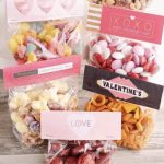 valentine treat bags for school