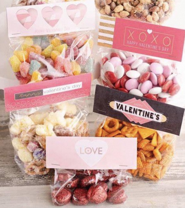 valentine treat bags for school