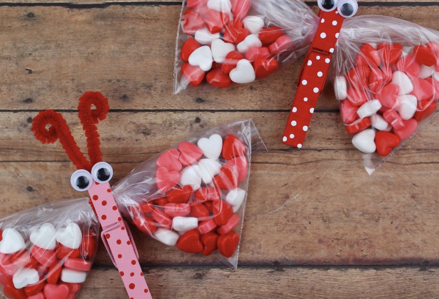 valentine treat bags for school