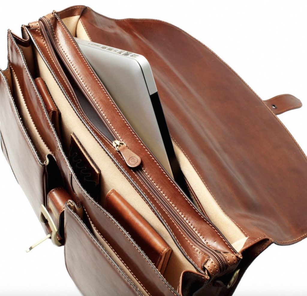 best high-end briefcases