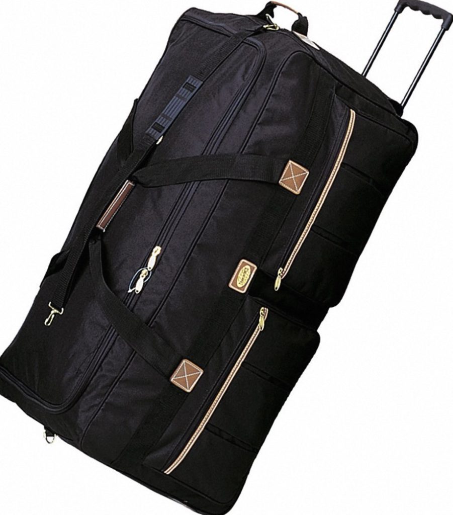 men's soft sided luggage - luxury travel, duffle bags