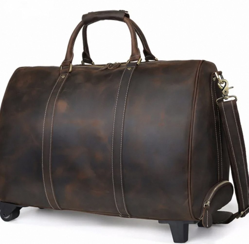 Men’s soft sided luggage – Luxury travel, duffle bags插图3