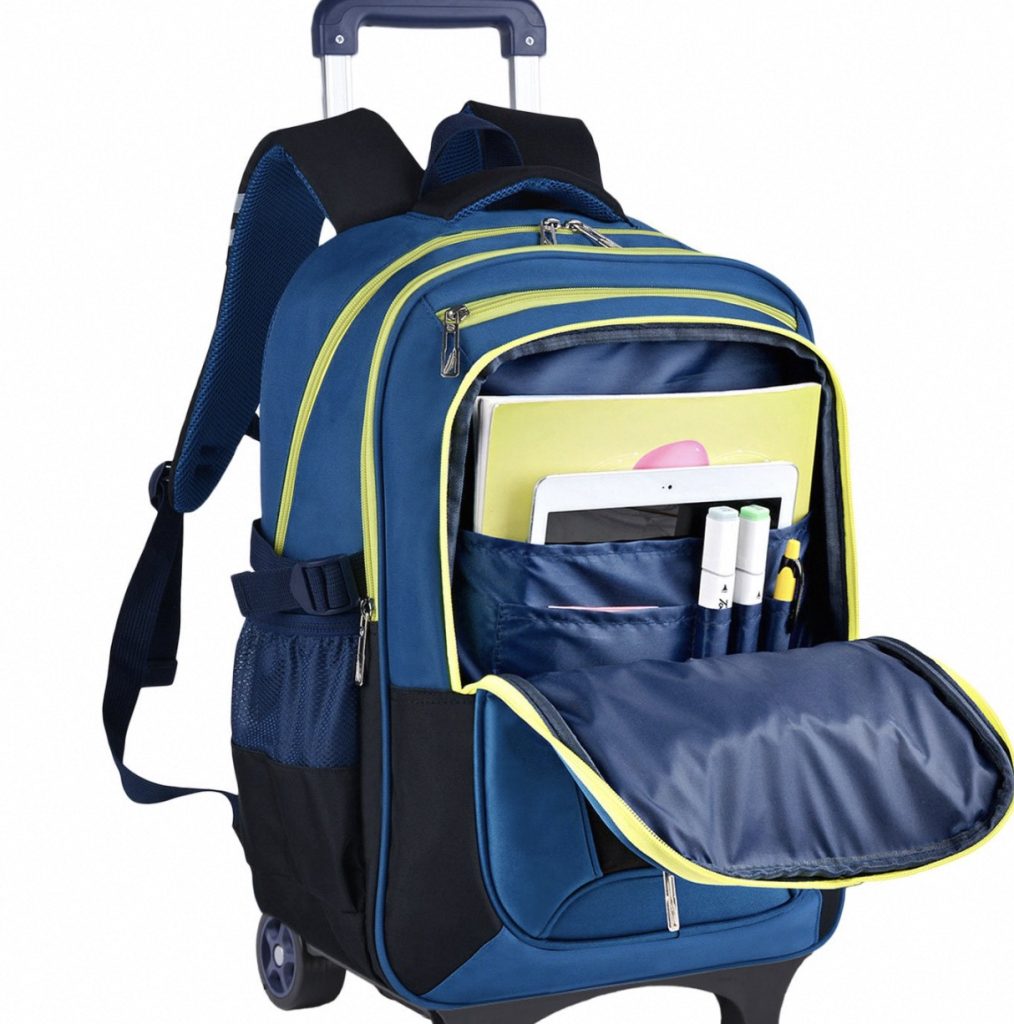 Trolley School Bags Amazon: School’s Mobility Solution插图3