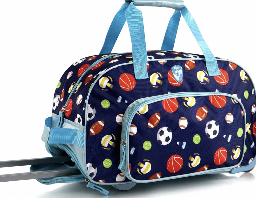 kids duffel bags