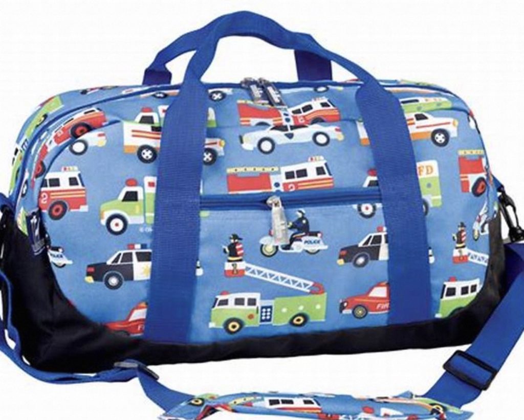 kids duffel bags