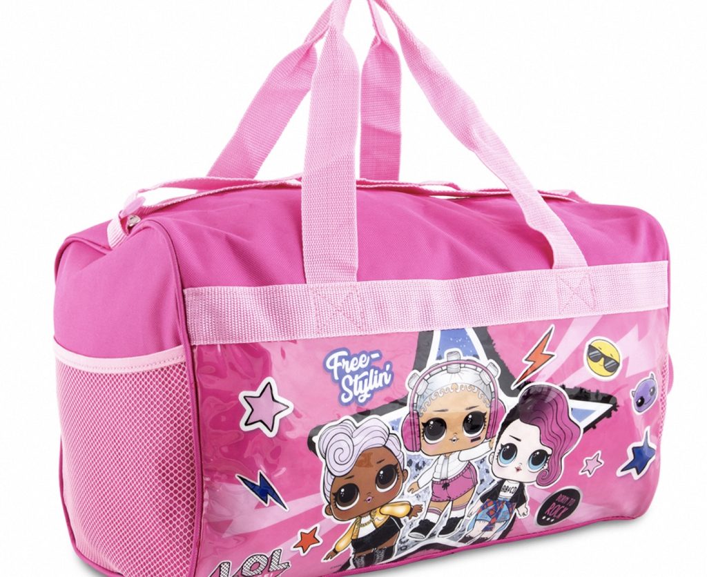 kids duffel bags