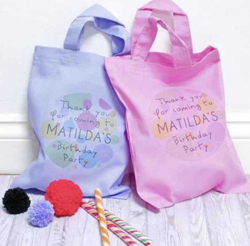 personalised kids bags