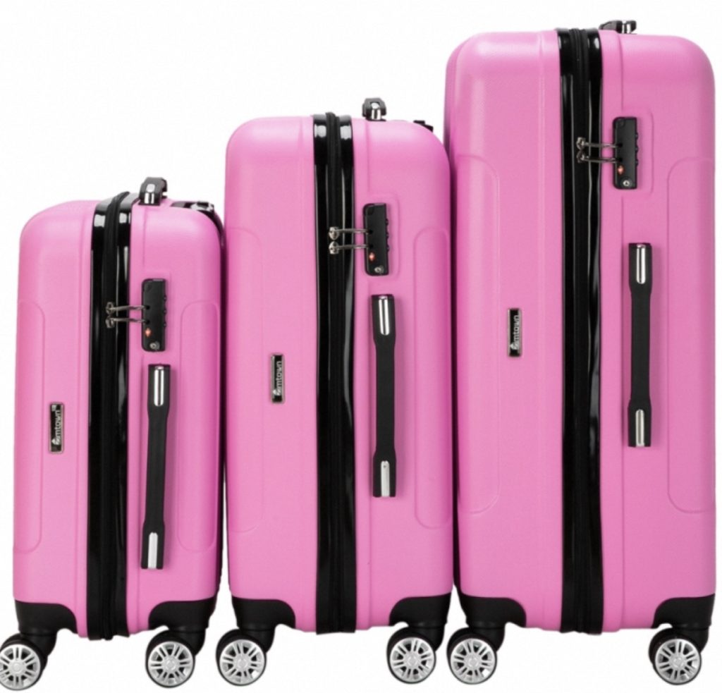 hard shell luggage sets