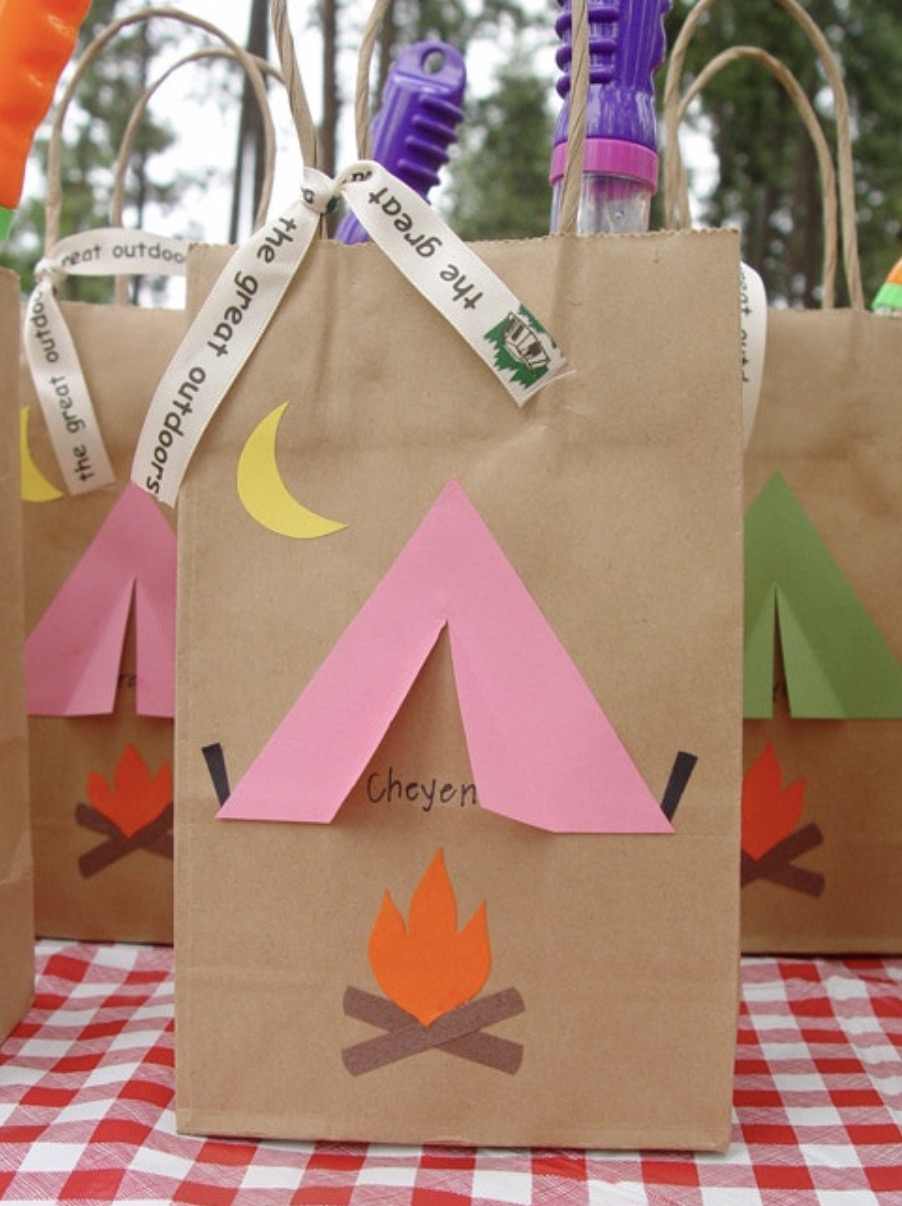 ideas for kids party bags