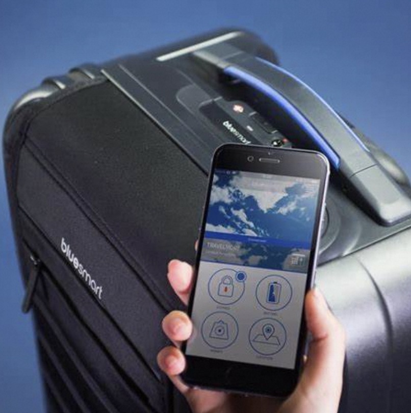 smart suitcase