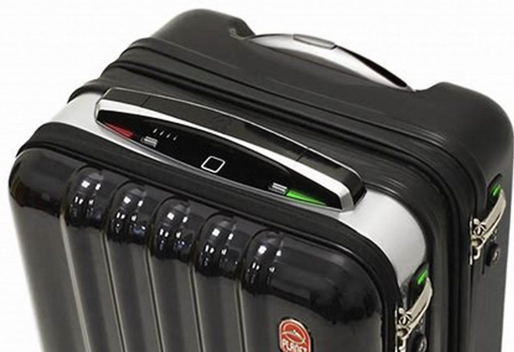 smart suitcase