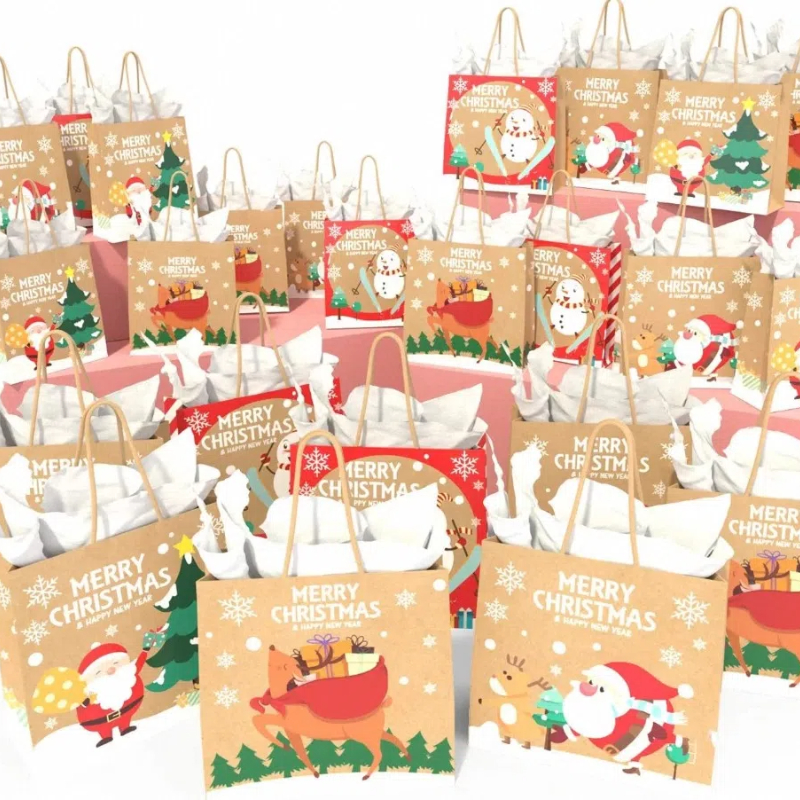 christmas gift bags for kids