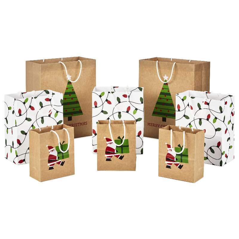 christmas gift bags for kids