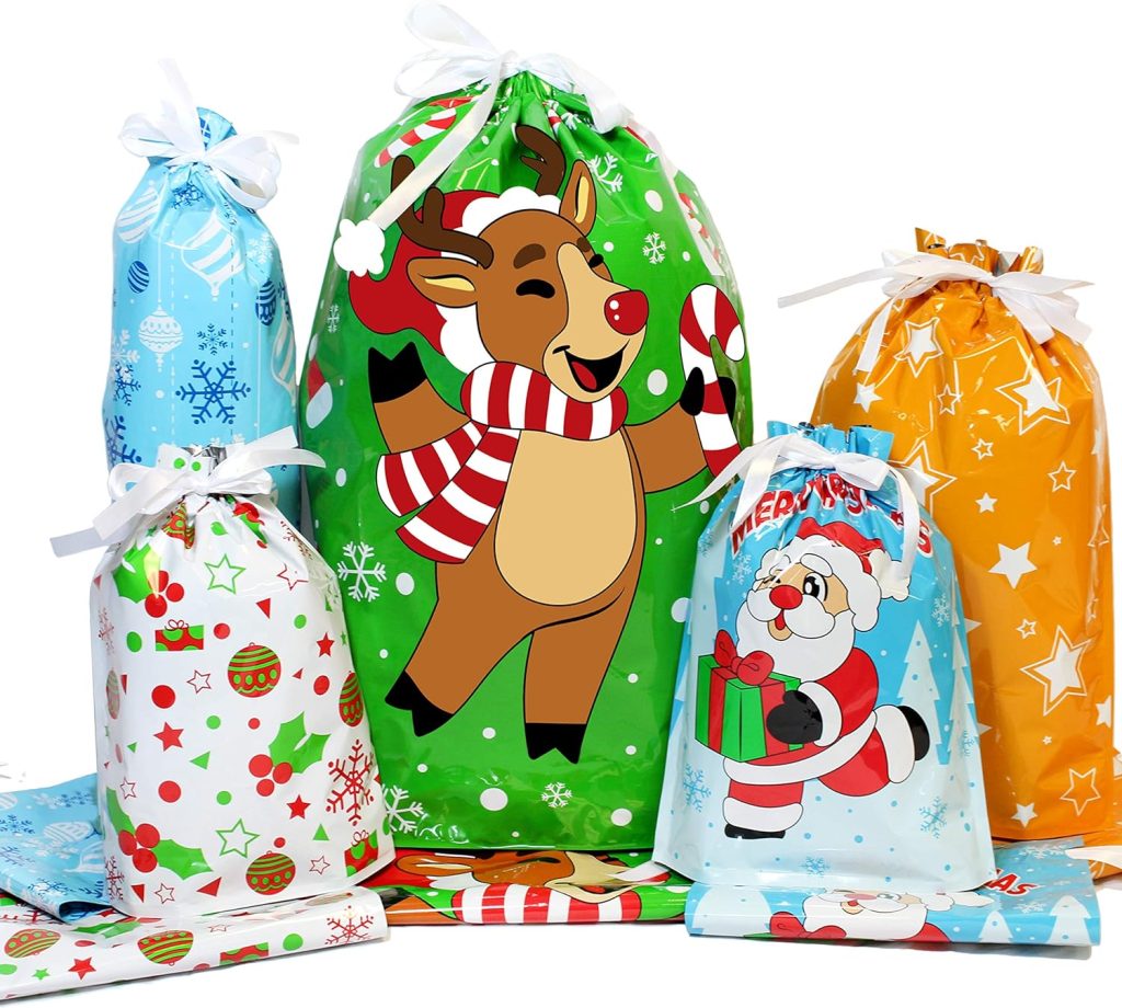 christmas gift bags for kids