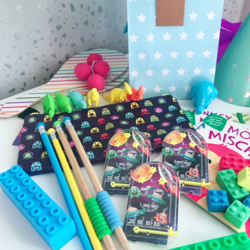 kids party bags ideas