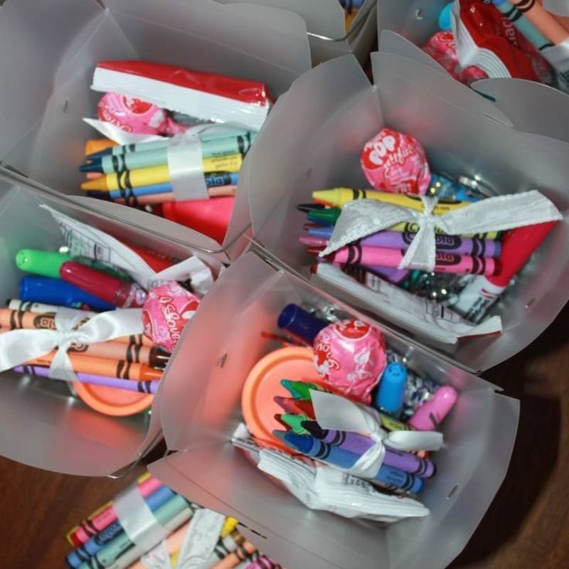 kids party bags ideas