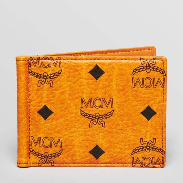 mcm mens wallet