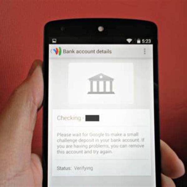 google wallet quick access