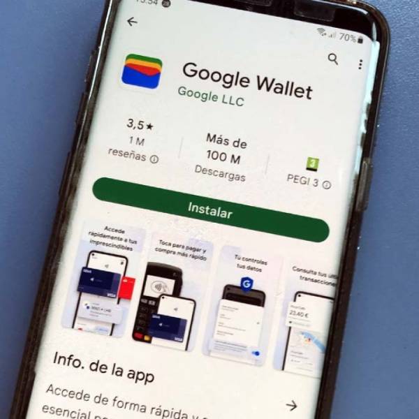 google wallet quick access